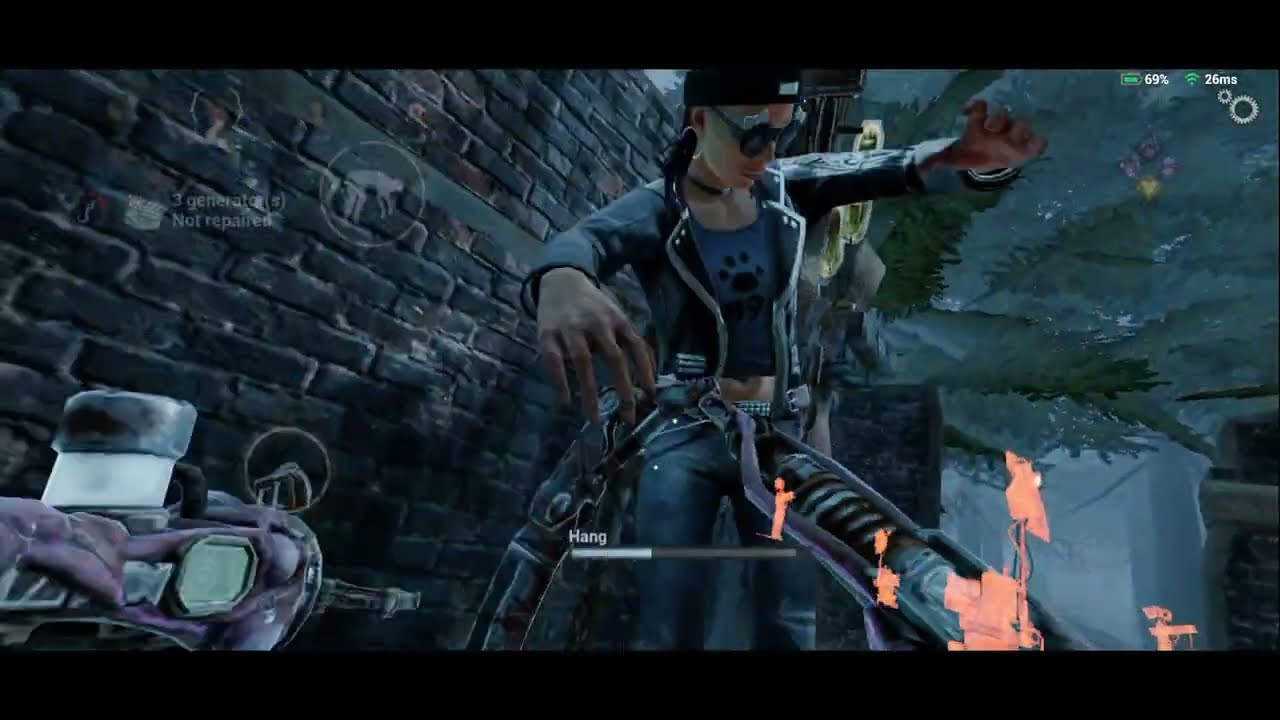 A Sweaty Singularity Game | DBD Mobile
