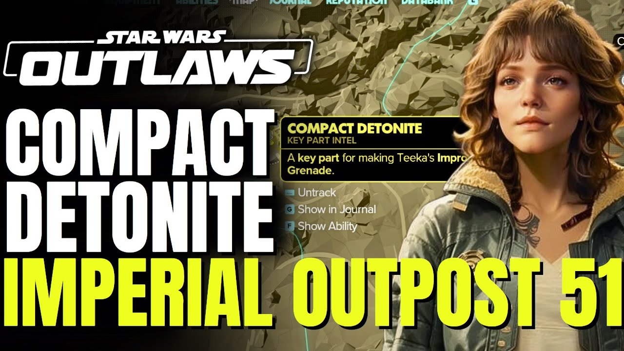 Imperial Outpost 51 Treasure (North Jundland Wastes) - Compact Detonite | STAR WARS OUTLAWS