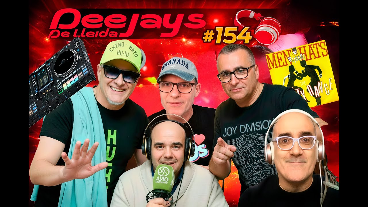 DJs de Lleida #154 | Chimo Bayo, Música al Cinema i Clàssics Dance
