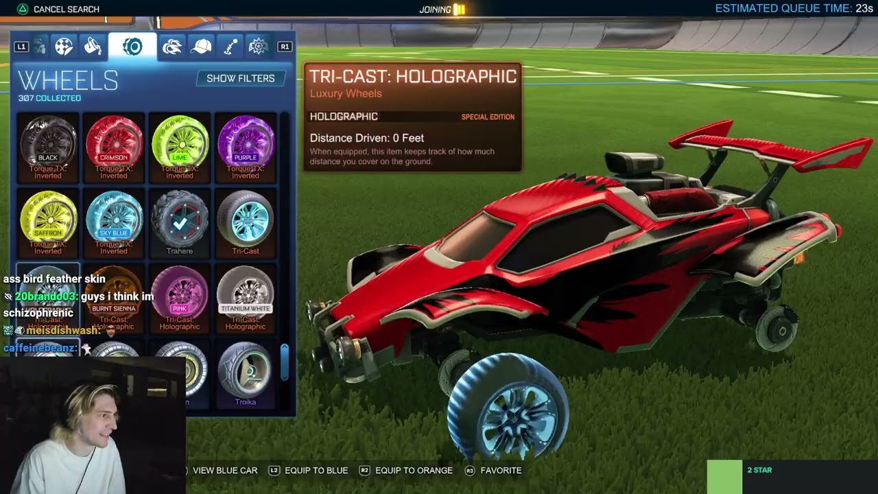 xQc plays Rocket League EP 94 - JANUARY 20 2026