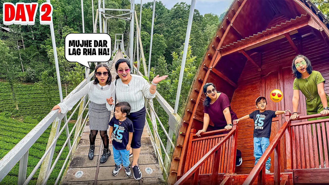 Wild Planet Resort 🌿 Day 2 Adventures | 🛶 Boating, 🎯 Games, 🔥 Campfire & 💃 Dance Fun!