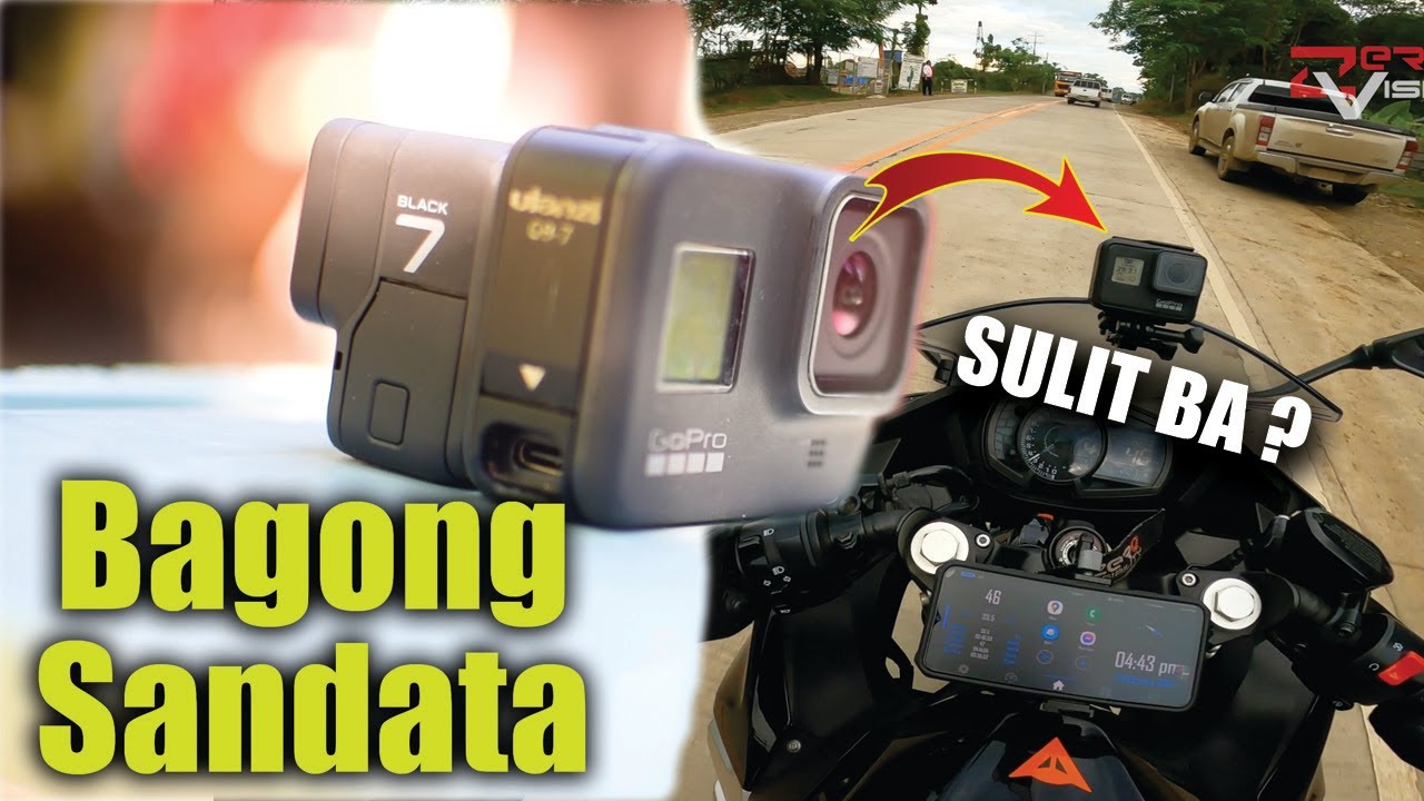 Gopro hero 7 ngayung 2021 | sulit ba ? | motovlog | ninja400