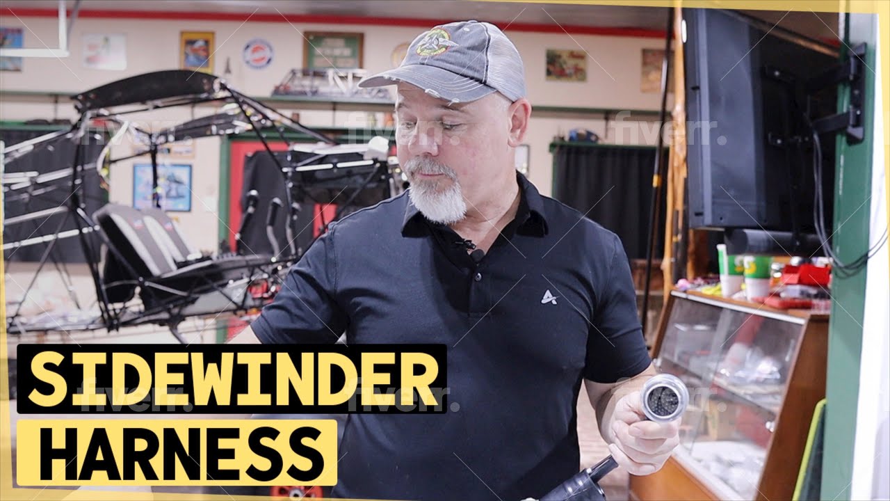 Yamaha 998T (Sidewinder) Engine Harness