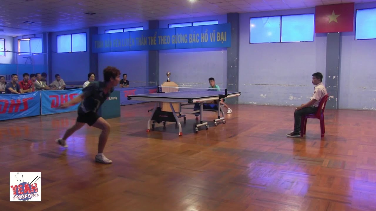 YEAH PING PONG | GIẢI B&Oacute;NG B&Agrave;N LONG TRANH HỔ ĐẤU | NGUYỄN TIẾN ĐĂNG VŨ VS ĐẶNG TRẦN PH&Uacute;