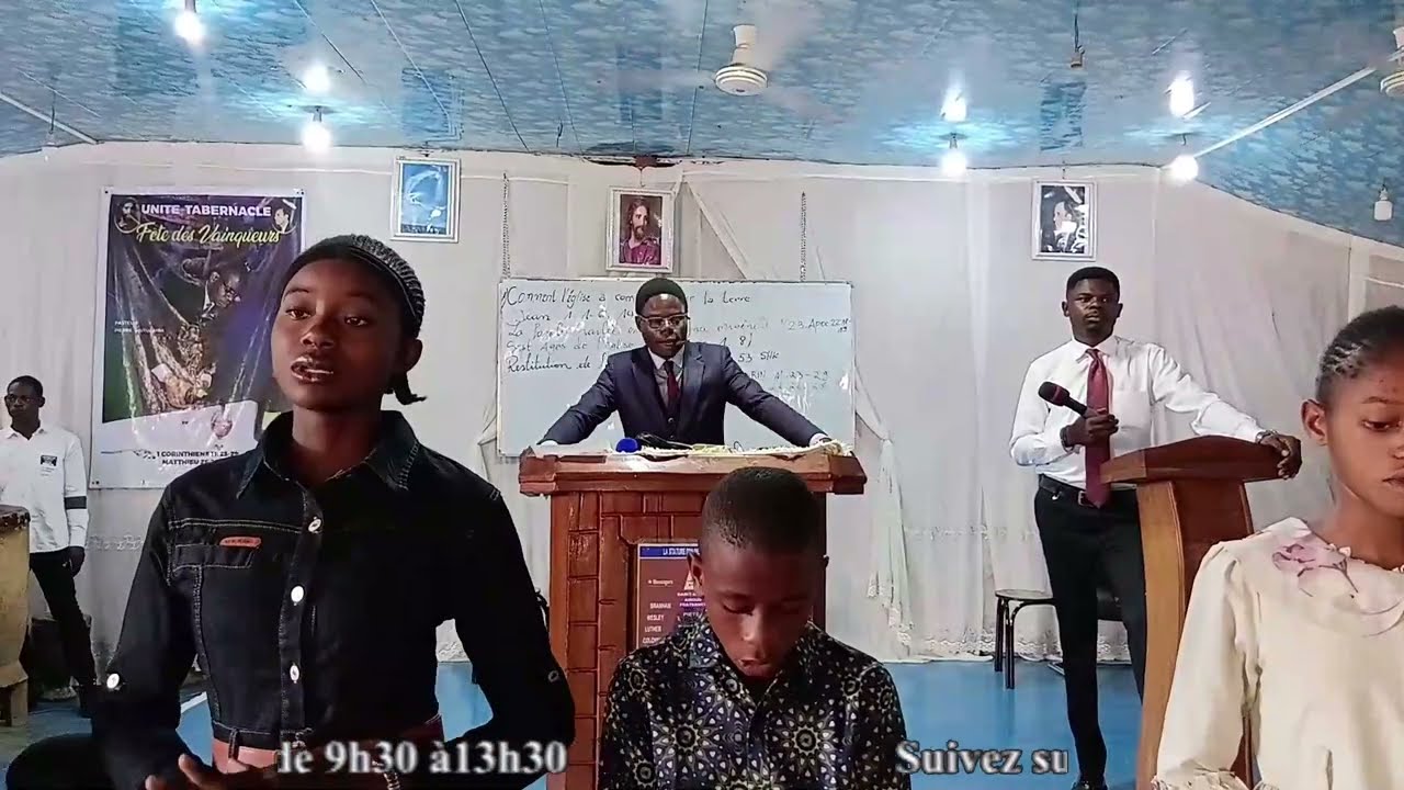UNE GRANDE PORTE D'ACCES ET EFFICACE M'EST OUVERTE  FRERE DAVID TSHIMBOMBO