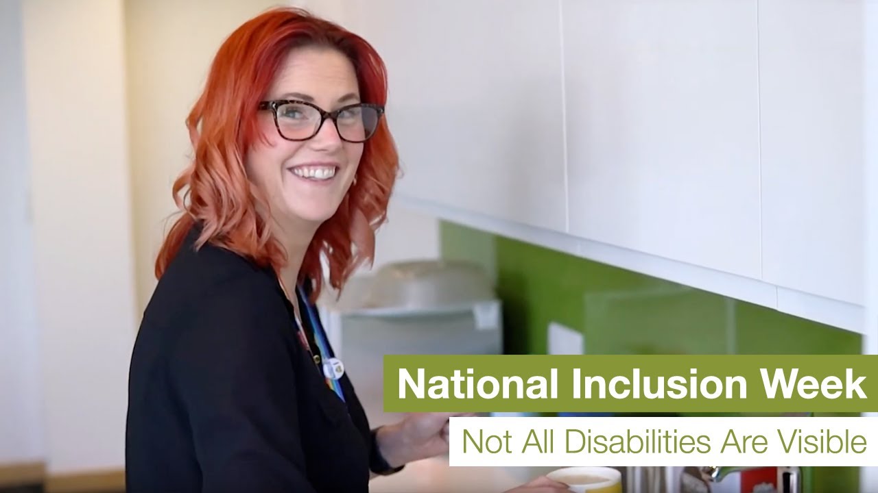 Not All Disabilities Are Visible | Great Place To Be Me | Roxanne
