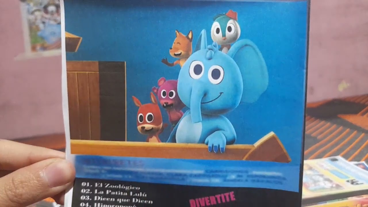 Coleccion de DVD'S Del Reino Infantil 📀