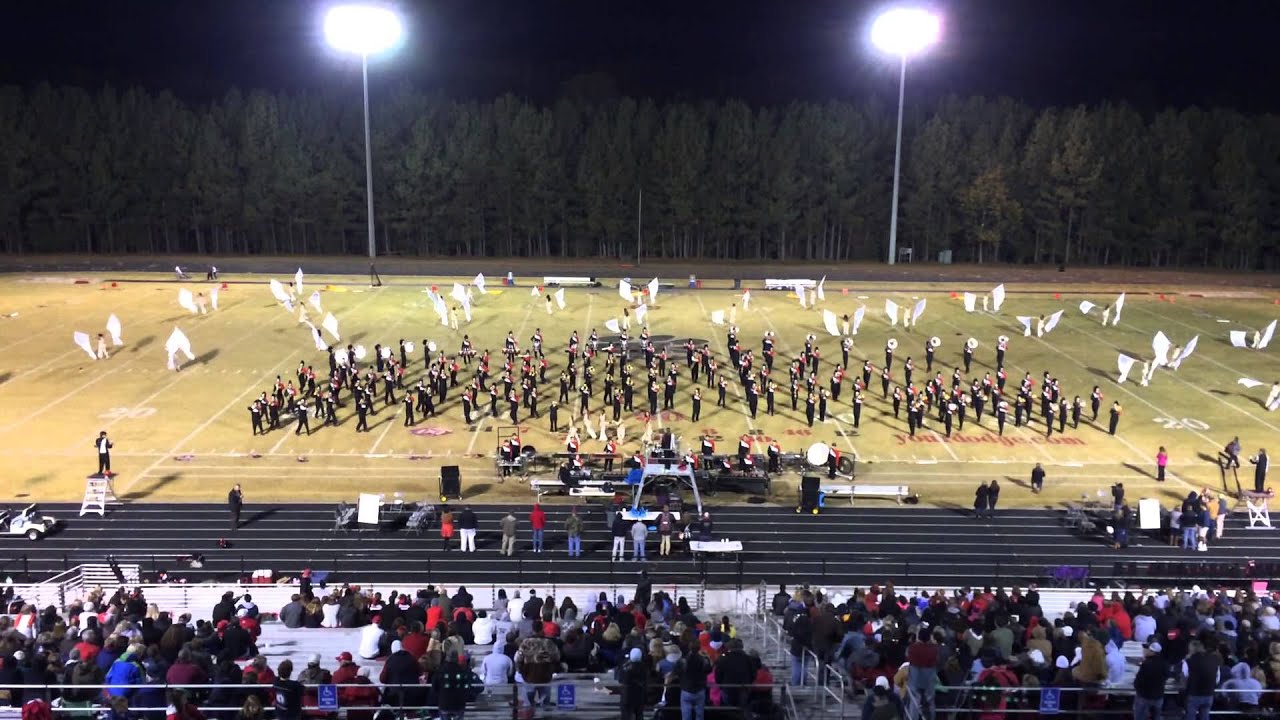 JCCHS Marching Band 2014 - Into the Light - Last Performance