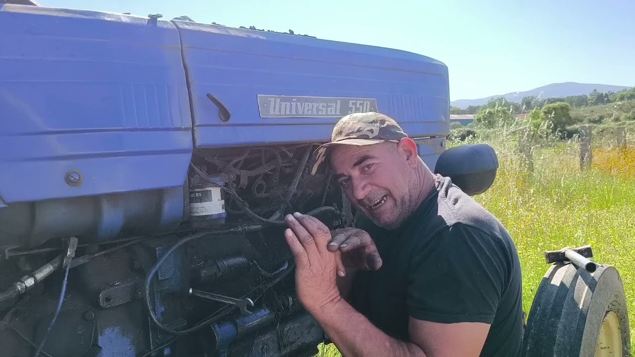 El tractor 🚜 libélula, se rompió, os cuento