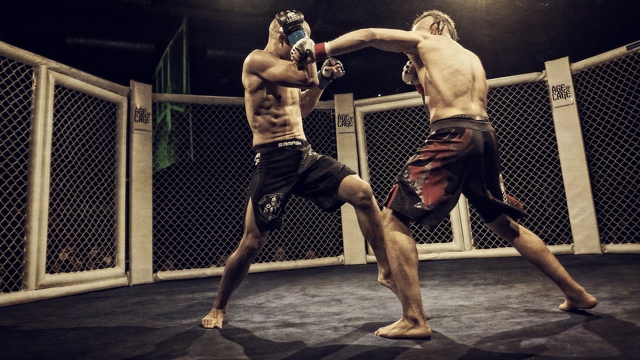 Andrej Hodakovski vs. Karl Manthey || AGE OF CAGE | STUTTGART