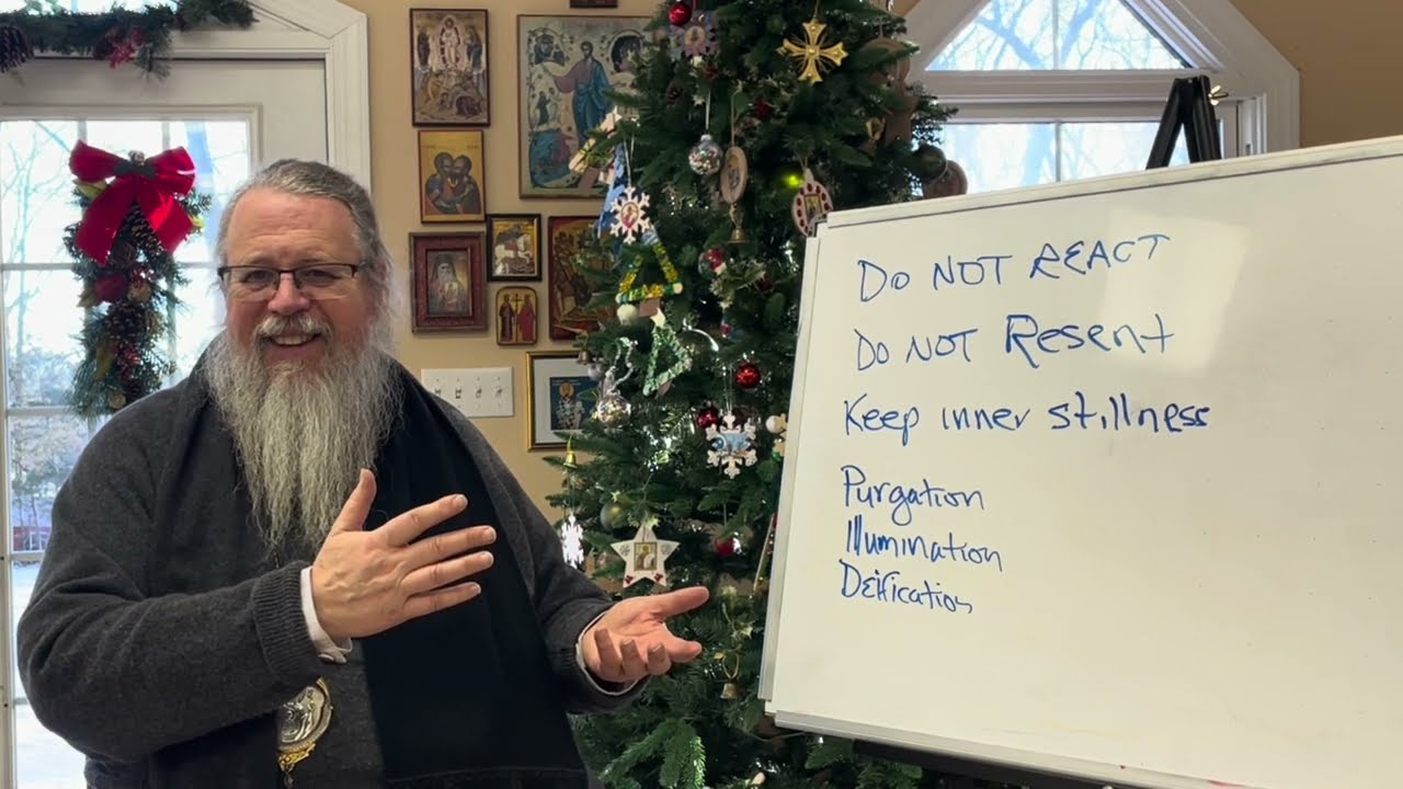 Healing from Hurts in the Orthodox Church.