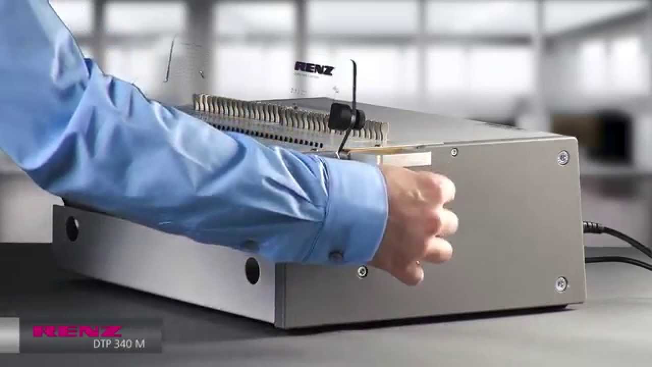 RENZ - DTP 340 M