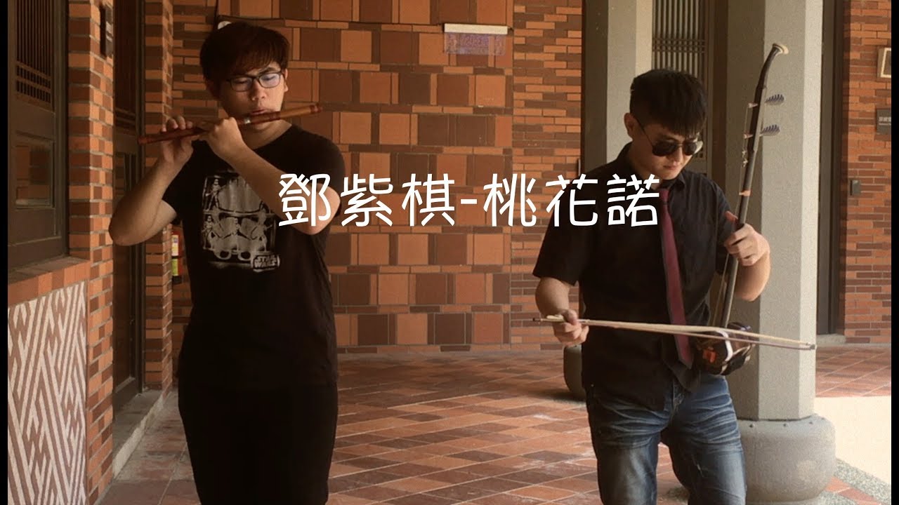 鄧紫棋 - 桃花諾 二胡＆笛子 cover by Hudi Music Studio
