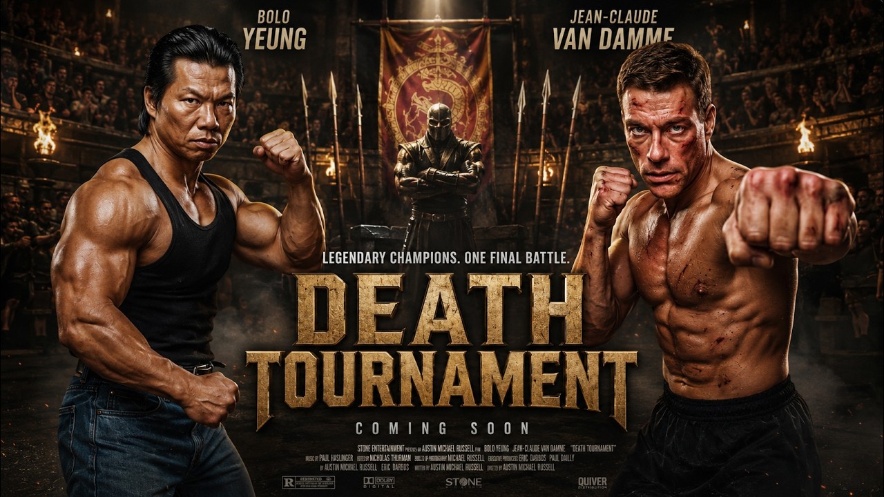 HE THOUGHT IT WAS A TOURNAMENT... IT WAS A DEATH TRAP | Full Thriller Movie | Bolo Yeung