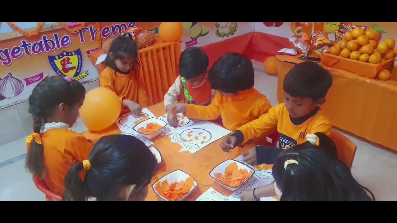 Orange Day Activity The New Beacon School System Ratodero