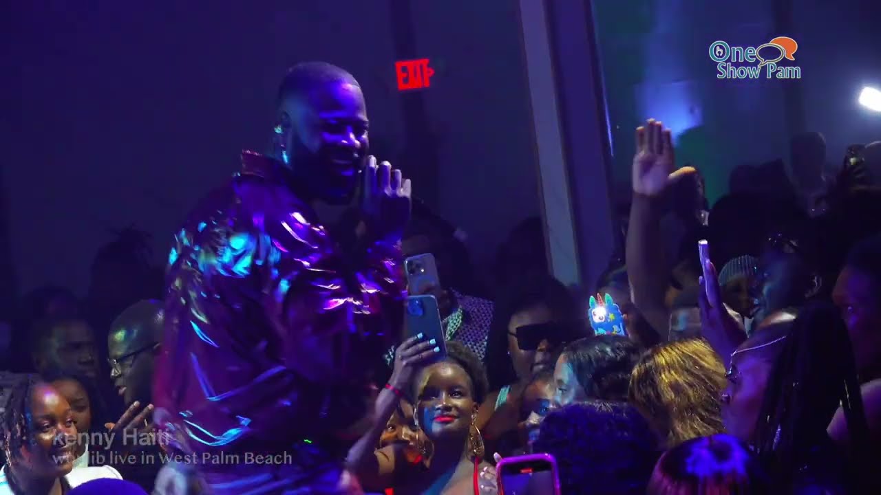KENNY HAITI WOULIB  LIVE PREMYE FWA NAN WEST PALM BEACH  ALBUM TIME TO SHINE  JAN 2025