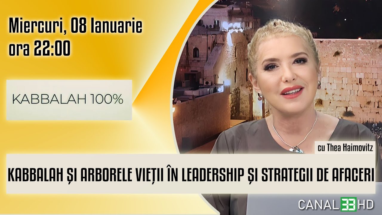 Kabbalah și Arborele Vieții în leadership și strategii de afaceri