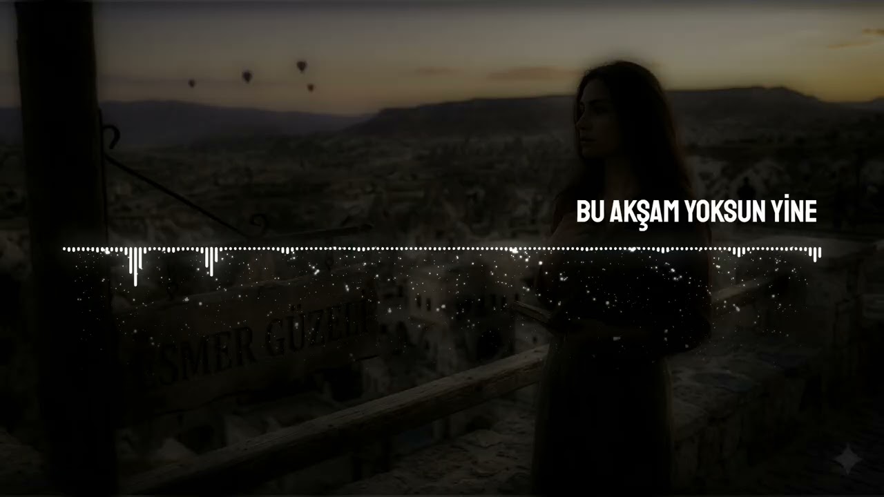 Bu akşam yoksun yine