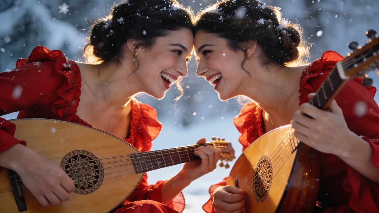 Spanish Guitar Meets Arabic Oud-  If Love Had a Sound… It Would Be This  (Flamenco Fusion)