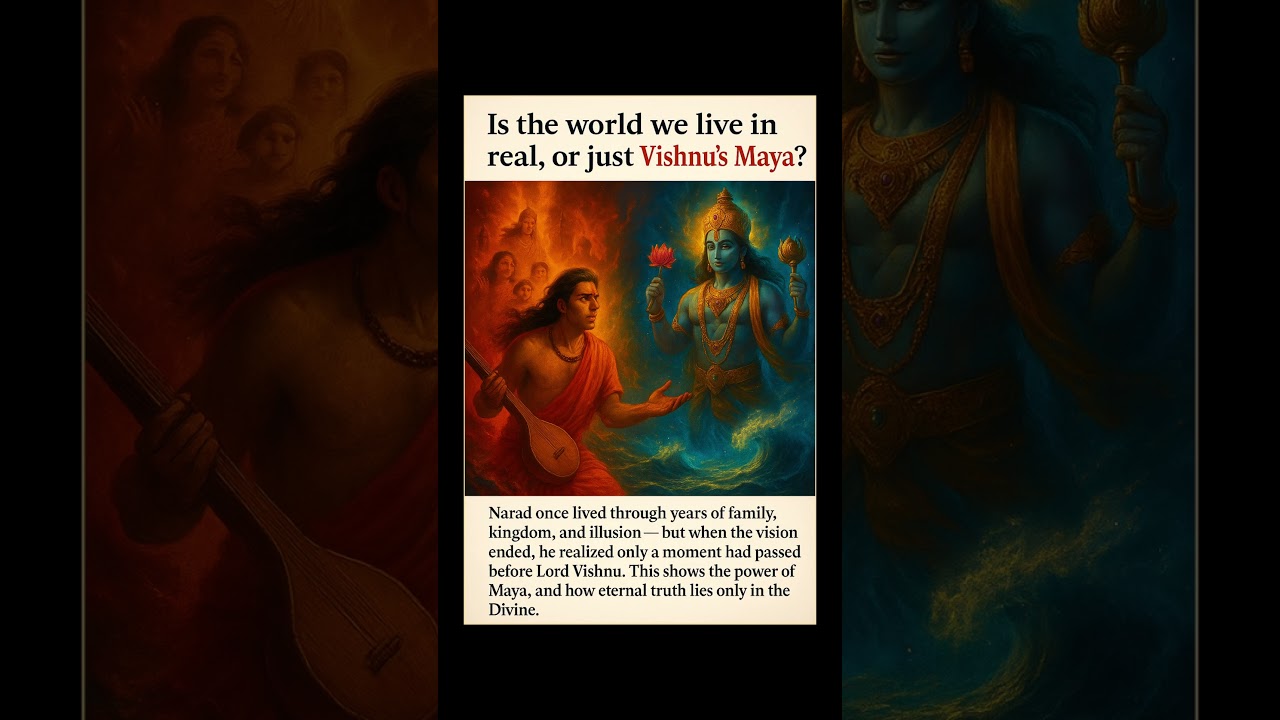 Vishnu Maya #vishnu #narayan #krishna #hindumythology