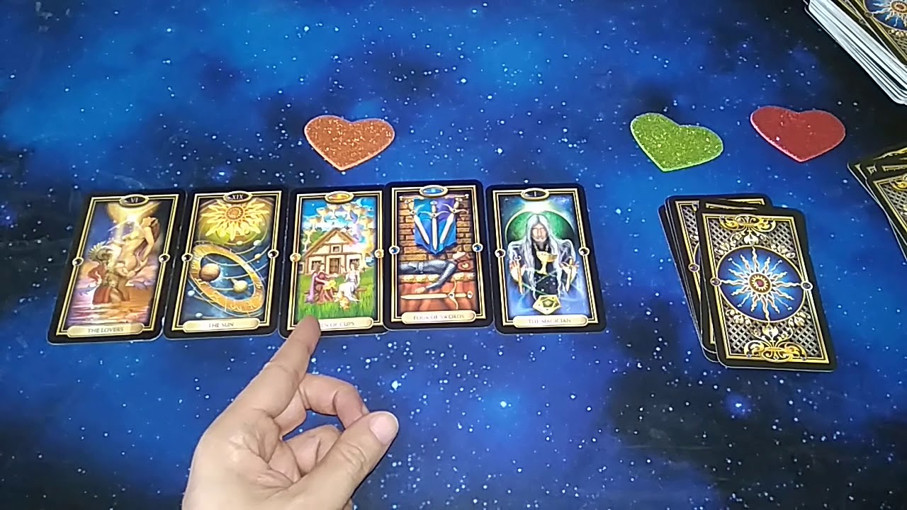 ¿TENDRÉ UN HIJO CON ÉL? TAROT INTERACTIVO DEL AMOR