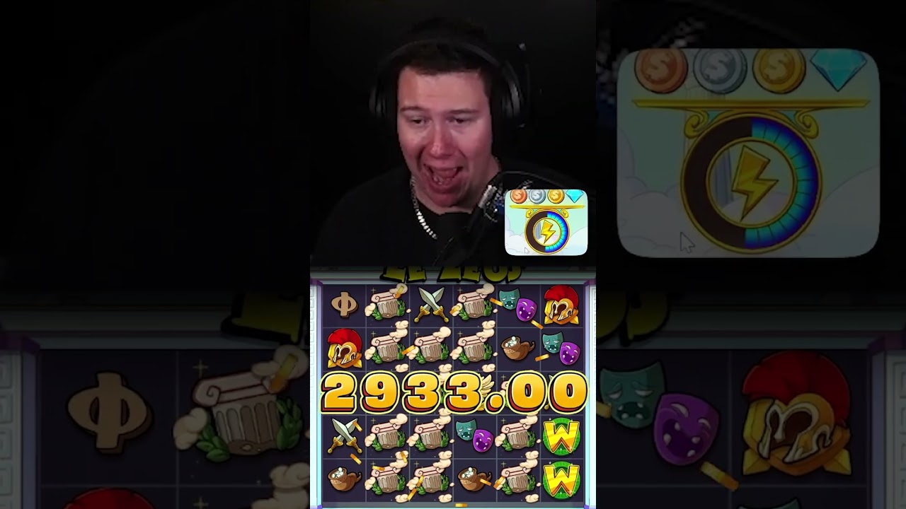 My $10,000 Le Zeus Bonus Buy