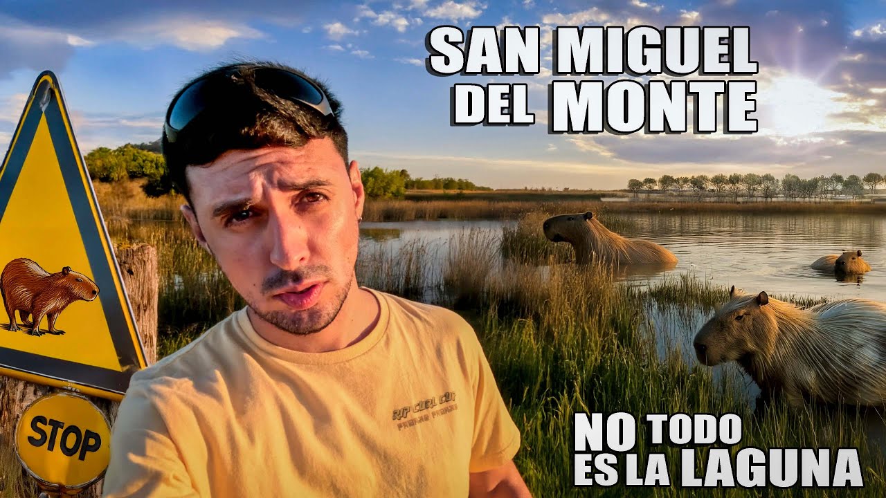 Visitamos la ciudad y la Laguna de SAN MIGUEL DEL MONTE!!!