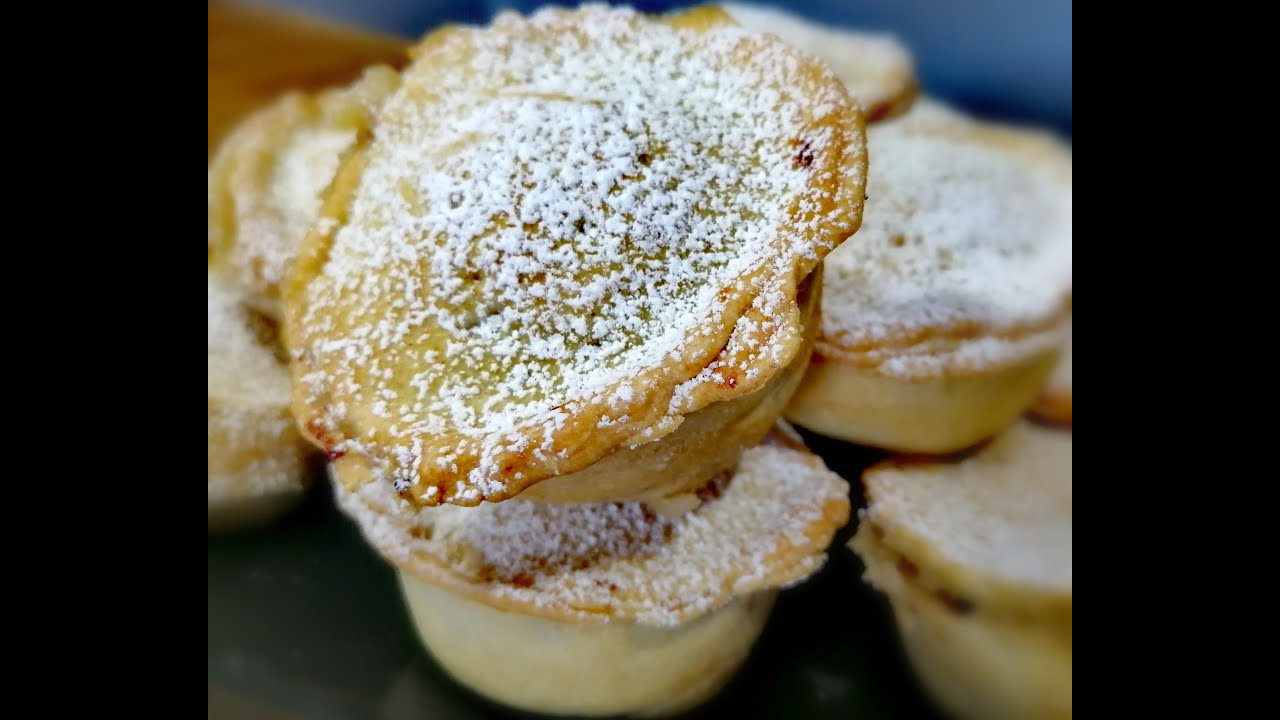 Receitas de Portugal - Pasteis de feijão vegano  - vegan bean tarts