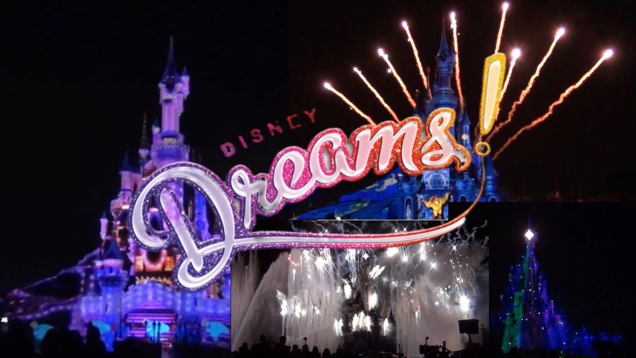 Disneyland Paris Disney Dreams 2012