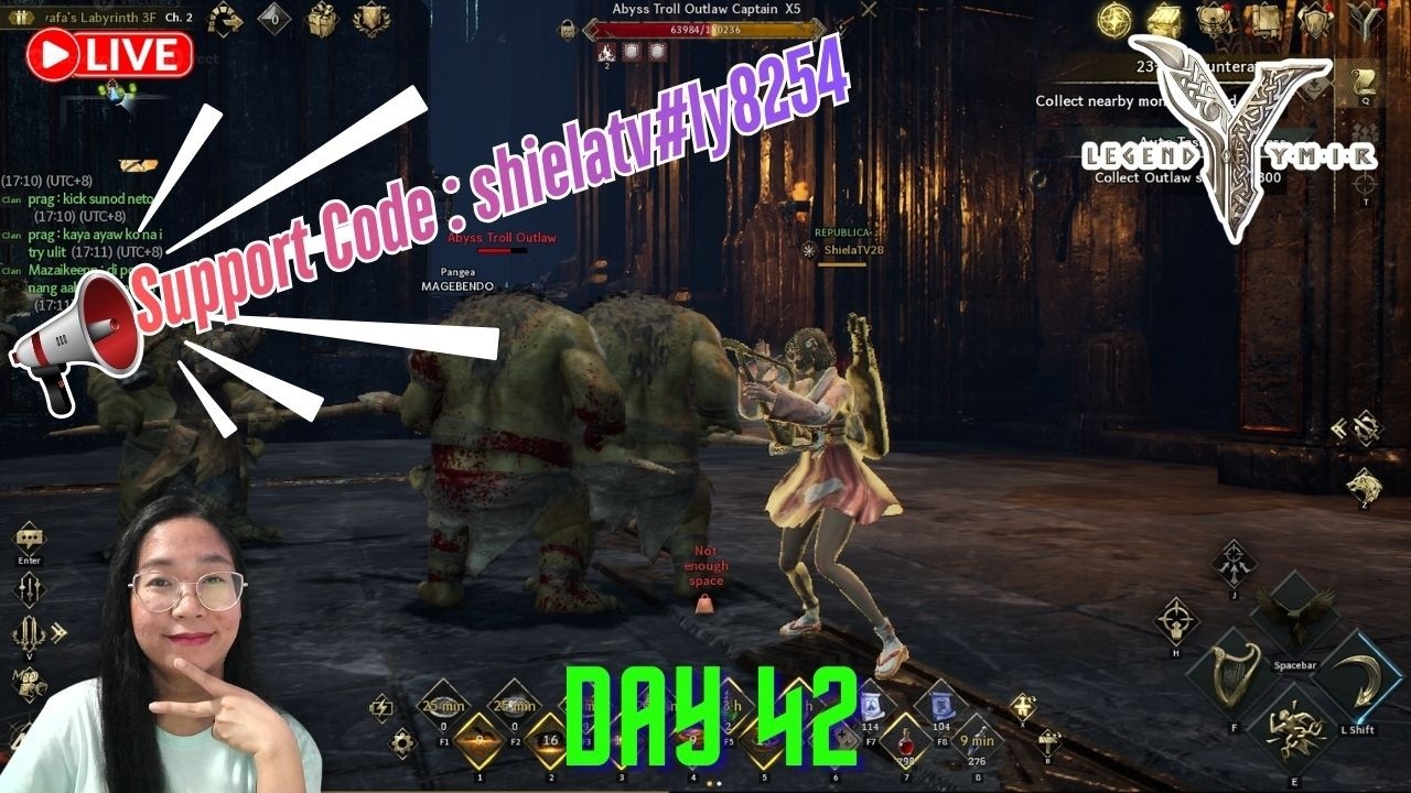 Sick Stream| Legend of YMIR Day42 💜