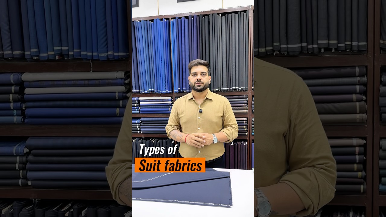 Types of suit fabrics 🤵&zwj;♂️🤔🧵