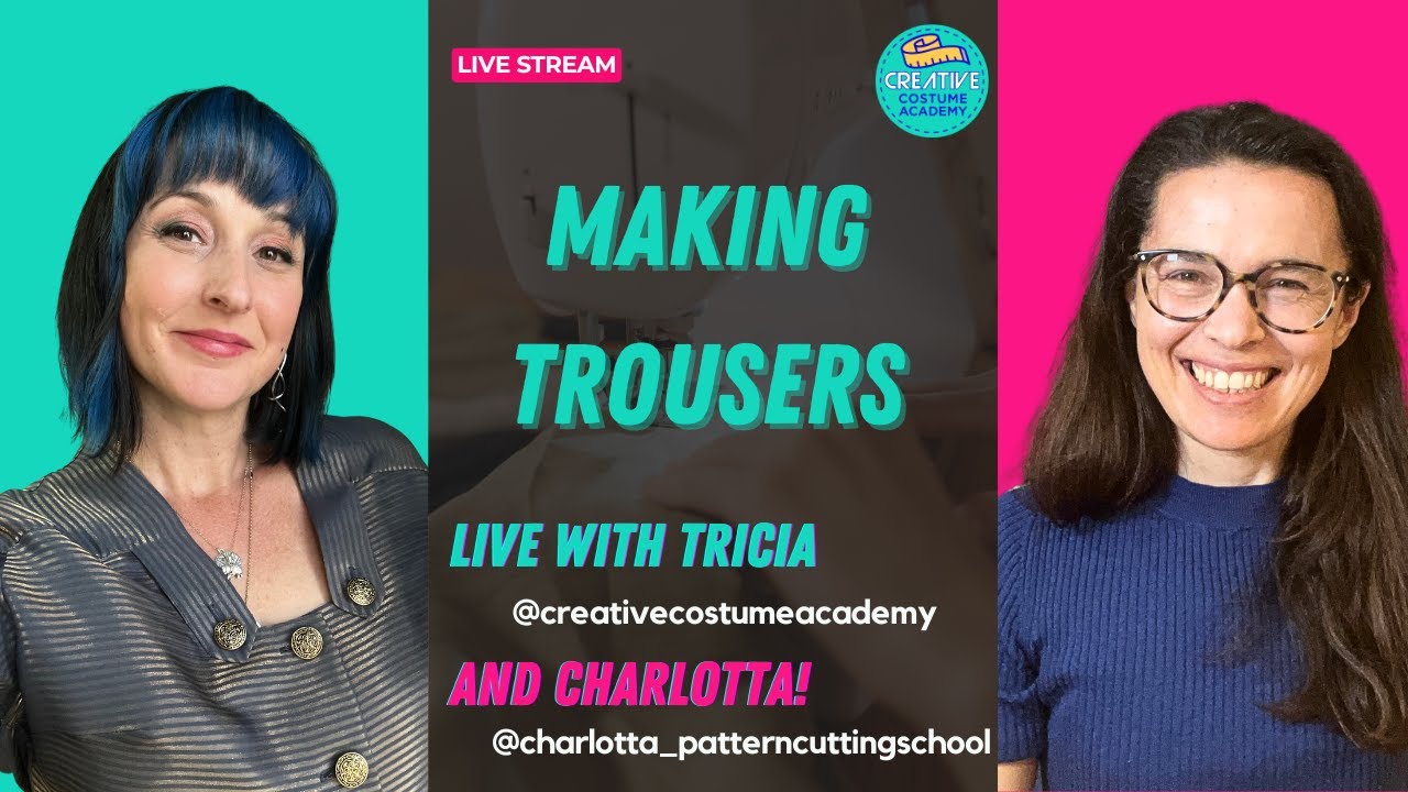 Making Trousers/Pants