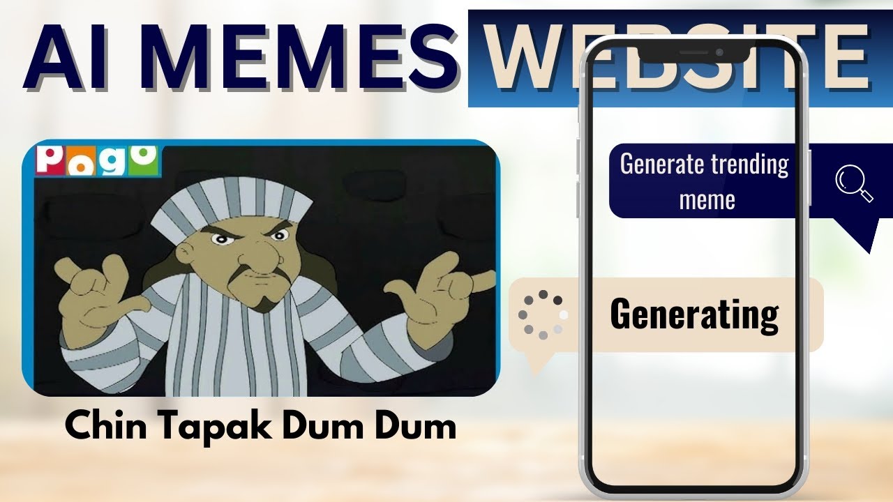 AI MEME Creator | Amazing ! Useful For Memepages