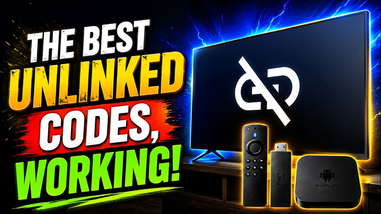 BEST Unlinked Codes for Firestick, Android TV & ONN 2026 Review