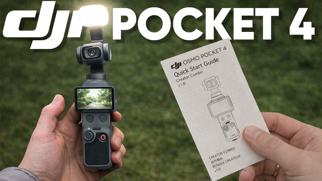 DJI Pocket 4 уже здесь — всё, что мы знаем на данный момент!