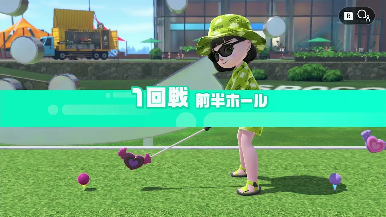 スイッチ　スポーツ　ゴルフ 17 NSS Golf