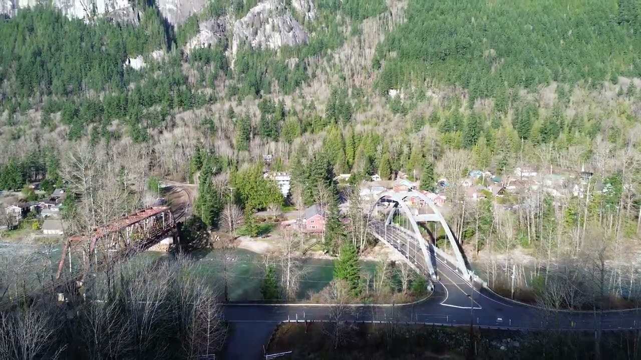 Gold Bar Drone Flight 2