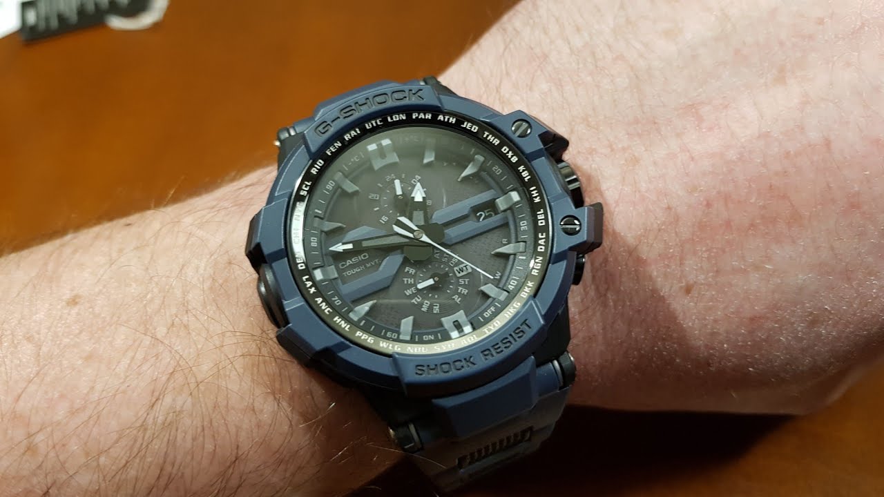 Casio G-Shock GW-A1000FC-2A GRAVITY DEFIER - unboxing, recenzja, por&oacute;wnanie i przymiarka [PL]