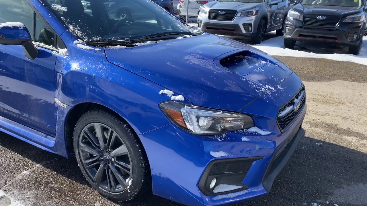2020 WRX Sport CVT