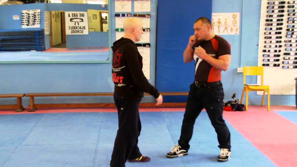 How To Fight Someone Bigger Than You