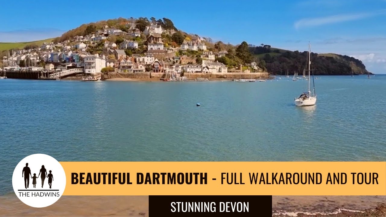 Dartmouth Devon | Prettiest Coastal Town Tour | Things To Do In Devon