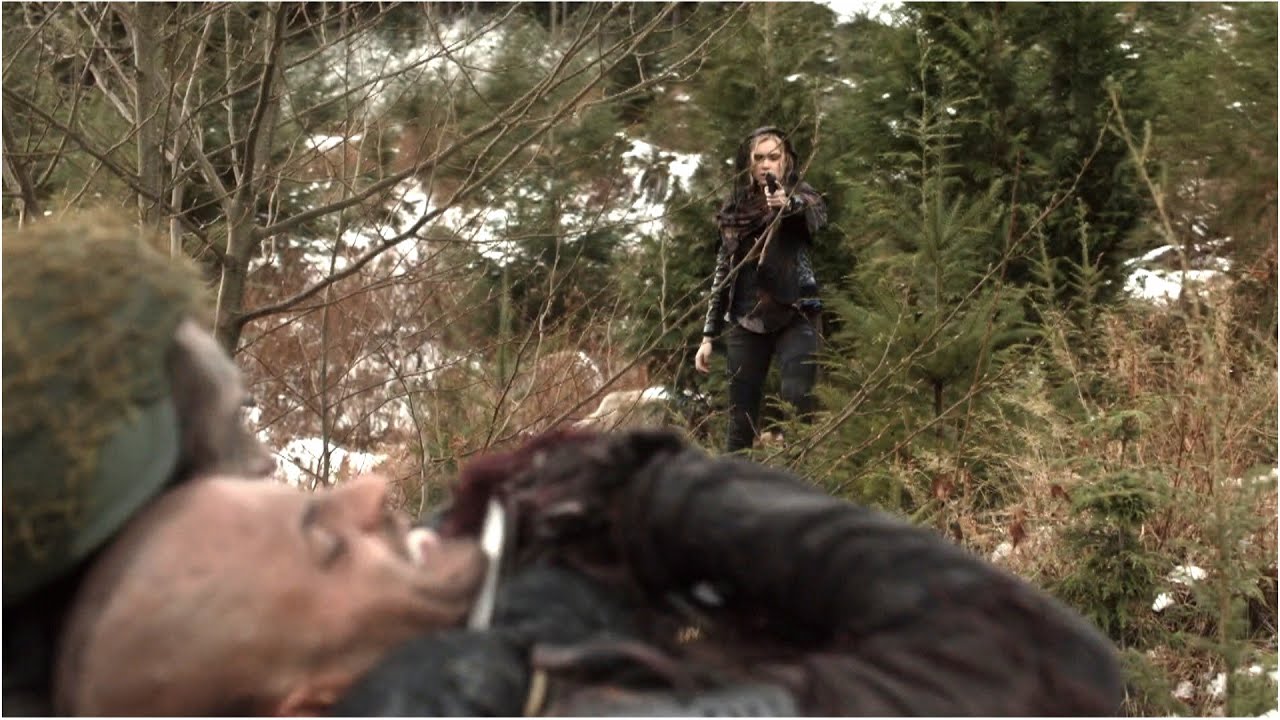 The 100 2x13: Clarke kills the sniper [1080p+Logoless] (Limited Background Music) + mega link