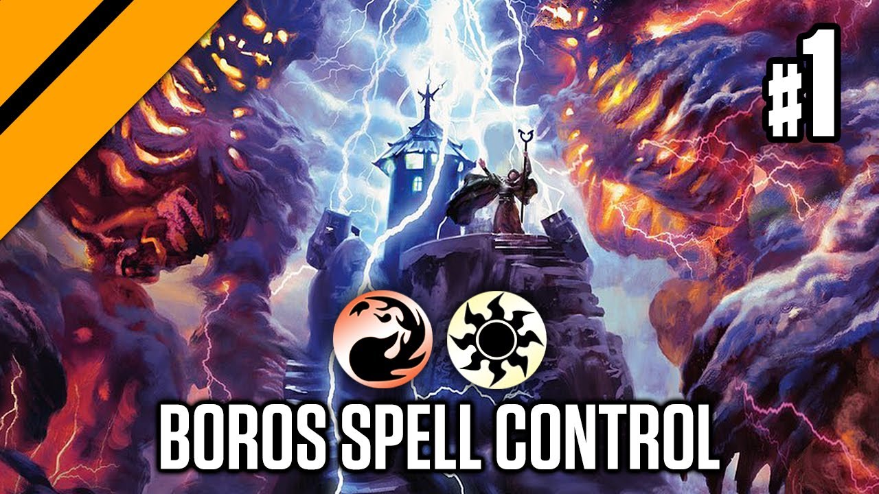 Boros Spell Control? - MID Premier Drafts | MTG Arena