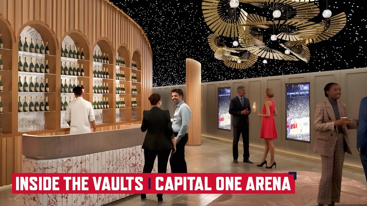 The Vaults | Capital One Arena