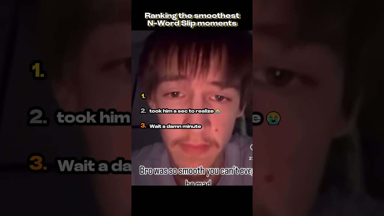 Ranking N-Word Slip Moments