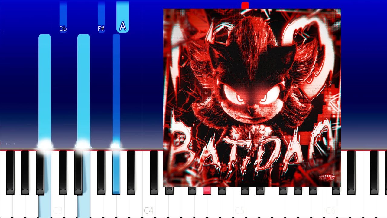 NO BATIDÃO (Slowed) · ZXKAI (Piano Tutorial)