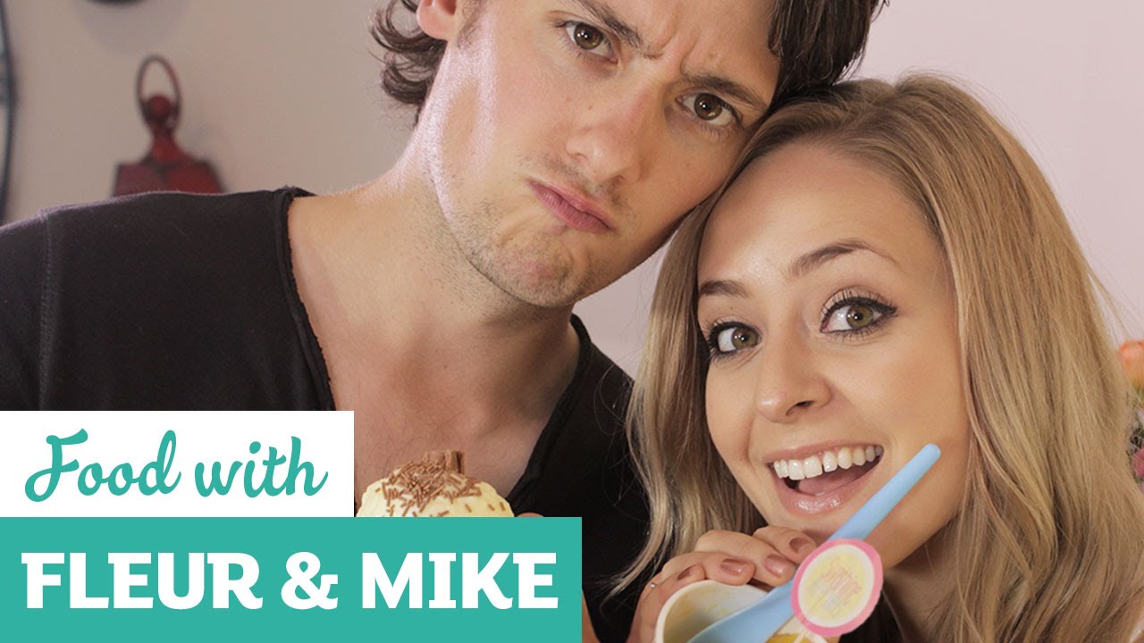 Peach Bellini Granita & Frozen Yoghurt | Fleur & Mike
