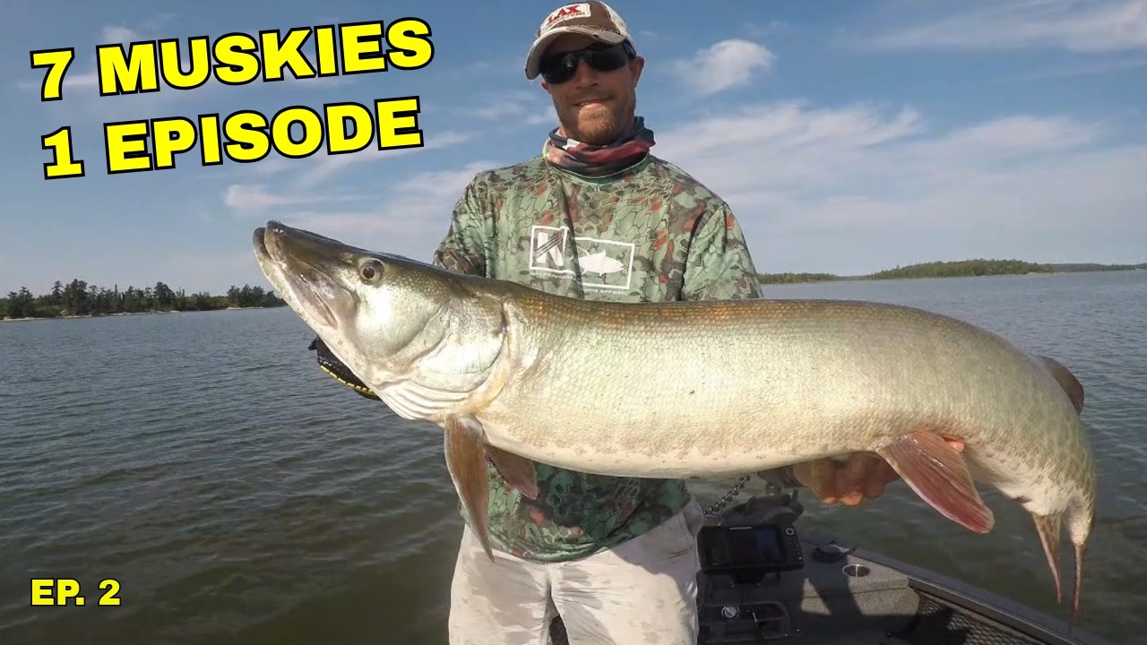 Catching 5 GIANTS on Lake of the Woods (UNREAL 2 DAYS) | Episode 2