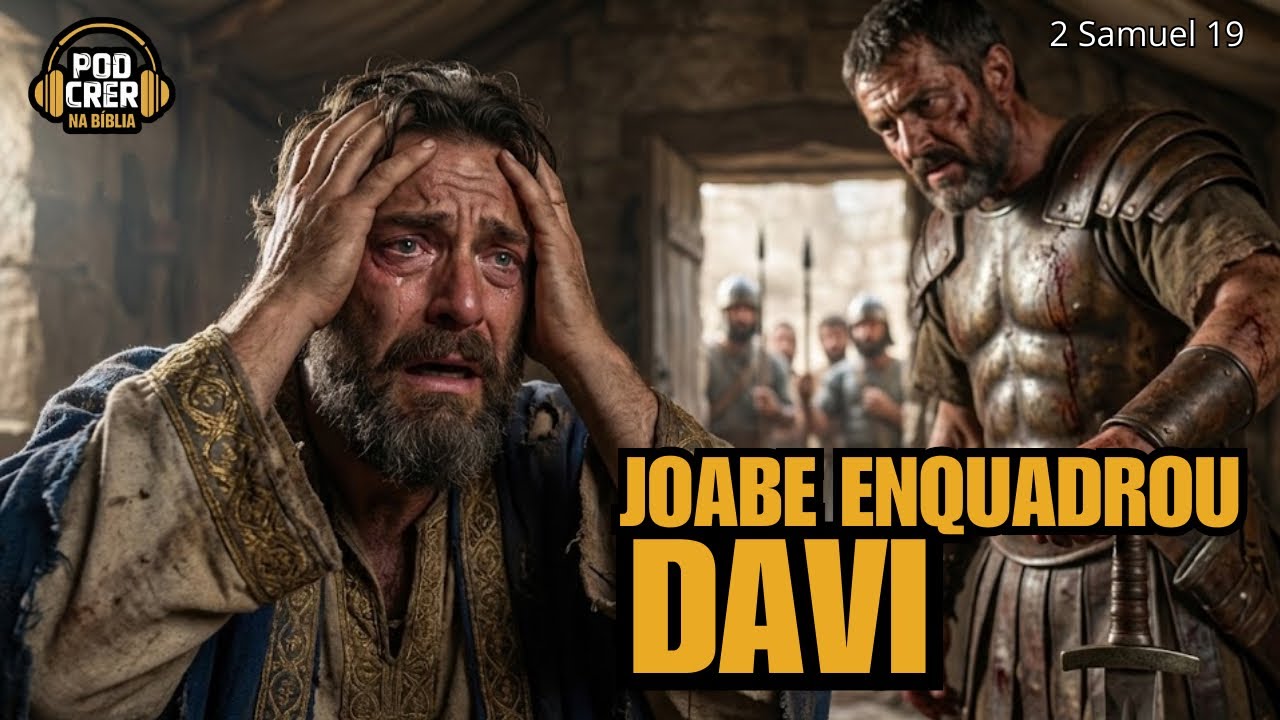 2 SAMUEL 19: O General Ameaçou o Rei: "Pare de Chorar ou Você Perde Tudo"