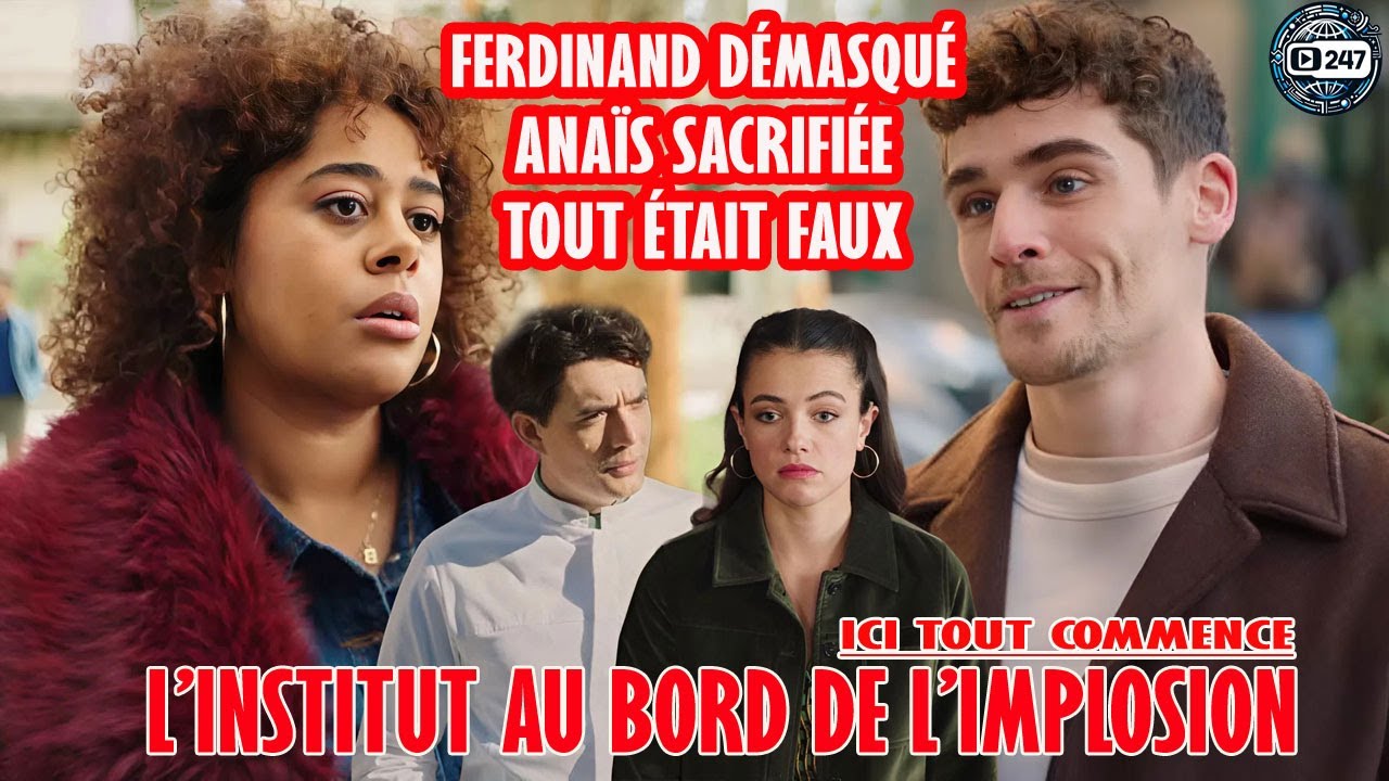 ITC Choc | Valdine passe à l’offensive : Anaïs, Billie, Ferdinand… Tout s’écroule | Spoilers TF1